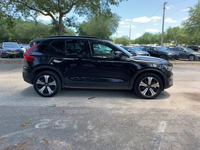 used 2023 Volvo XC40 Recharge Pure Electric car, priced at $35,675