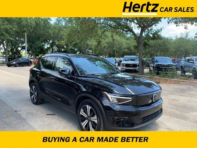 used 2023 Volvo XC40 Recharge Pure Electric car, priced at $35,675