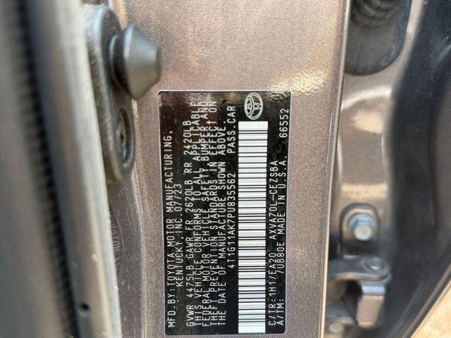 used 2023 Toyota Camry car, priced at $22,361