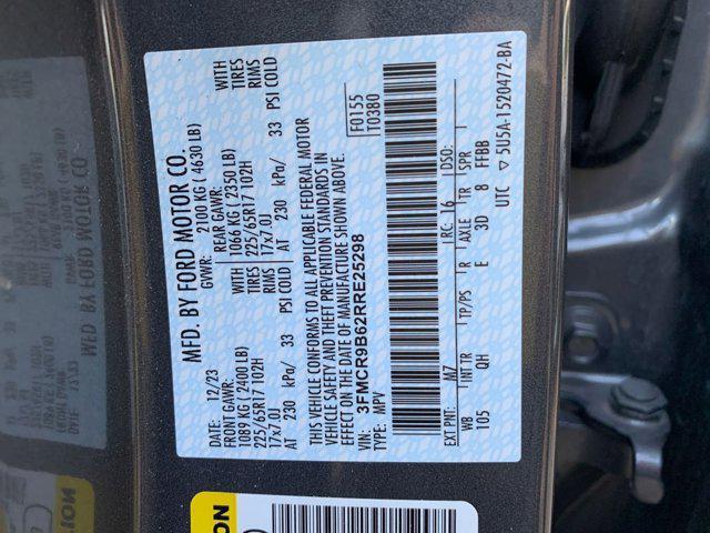 used 2024 Ford Bronco Sport car, priced at $26,240