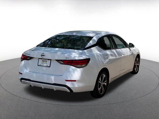 used 2023 Nissan Sentra car, priced at $16,517