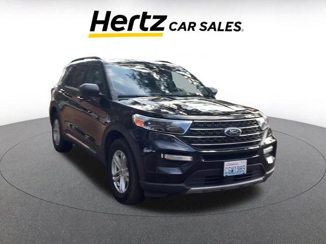 used 2023 Ford Explorer car, priced at $30,292