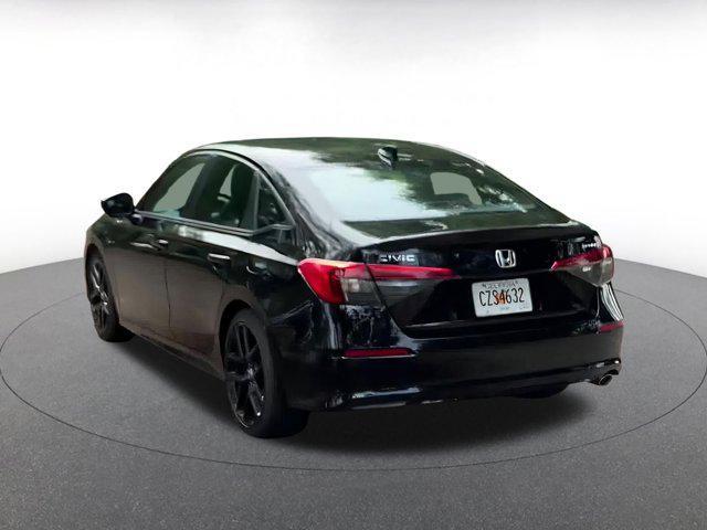 used 2024 Honda Civic car, priced at $24,217