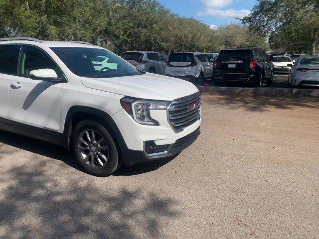 used 2024 GMC Terrain car, priced at $25,436