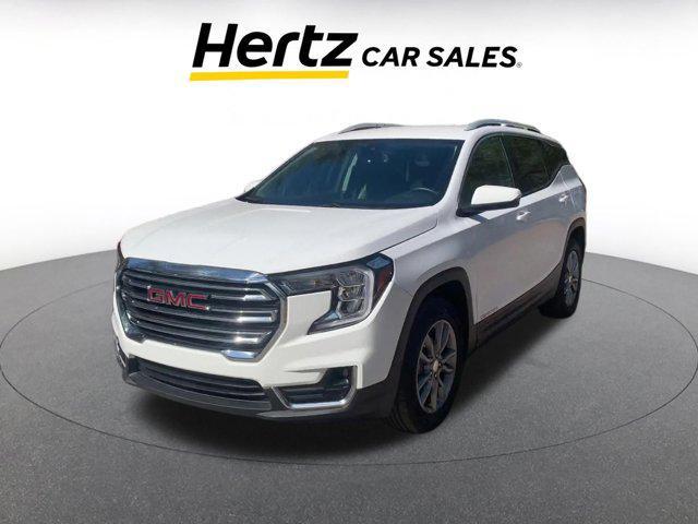 used 2024 GMC Terrain car, priced at $25,436