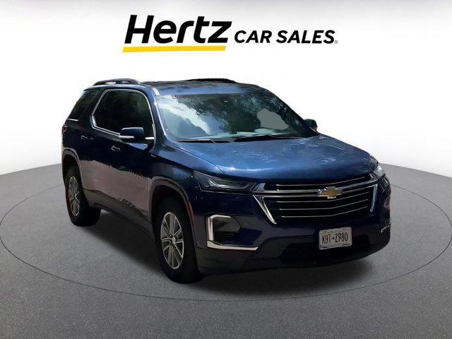 used 2023 Chevrolet Traverse car, priced at $26,338