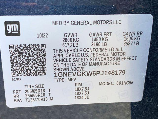 used 2023 Chevrolet Traverse car, priced at $26,338