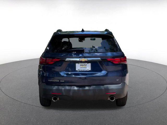 used 2023 Chevrolet Traverse car, priced at $24,698