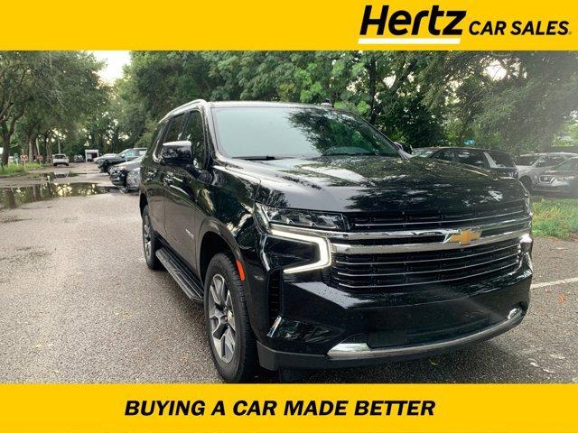 used 2023 Chevrolet Tahoe car, priced at $57,143