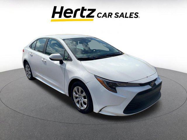 used 2023 Toyota Corolla car, priced at $18,346