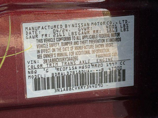 used 2024 Nissan Sentra car, priced at $17,452