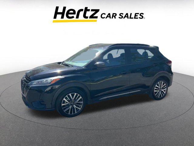 used 2024 Nissan Kicks car, priced at $21,077