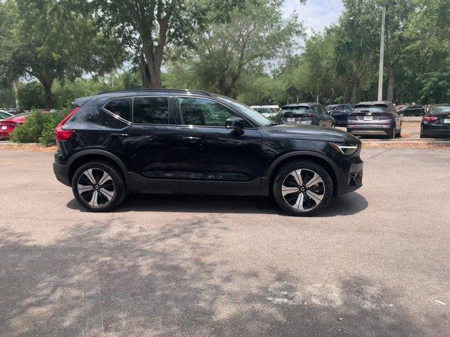 used 2023 Volvo XC40 Recharge Pure Electric car, priced at $35,475