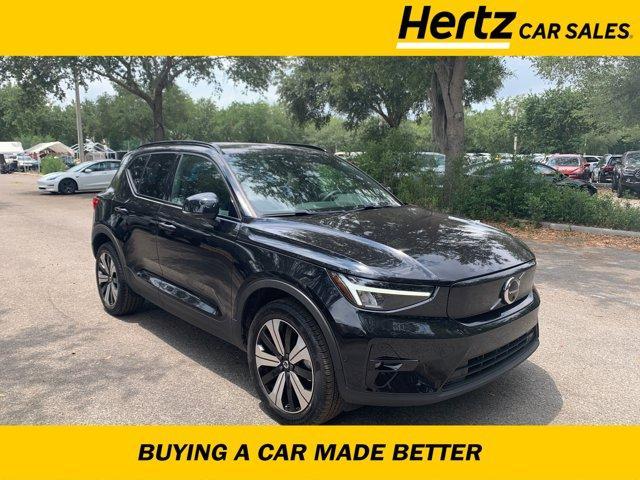 used 2023 Volvo XC40 Recharge Pure Electric car, priced at $36,276