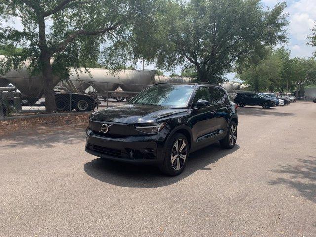 used 2023 Volvo XC40 Recharge Pure Electric car, priced at $35,475