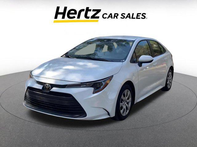 used 2024 Toyota Corolla car, priced at $21,471