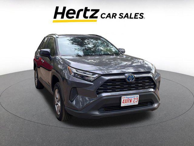 used 2024 Toyota RAV4 Hybrid car, priced at $31,725