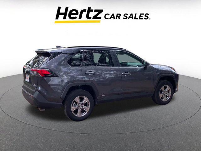 used 2024 Toyota RAV4 Hybrid car, priced at $31,725