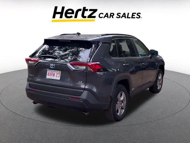 used 2024 Toyota RAV4 Hybrid car, priced at $31,725