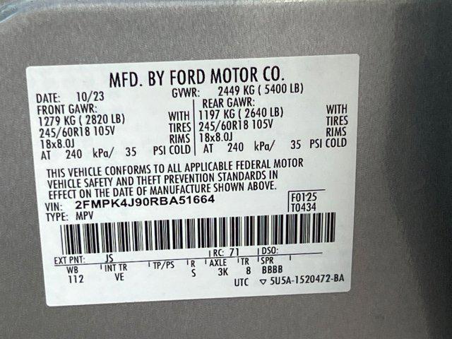 used 2024 Ford Edge car, priced at $22,470