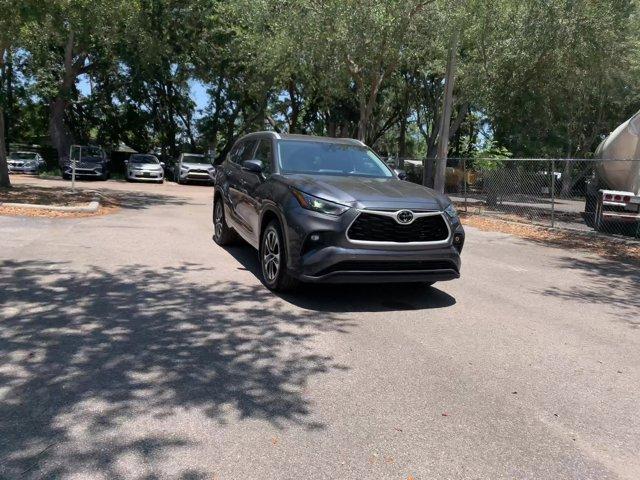 used 2023 Toyota Highlander car, priced at $36,795