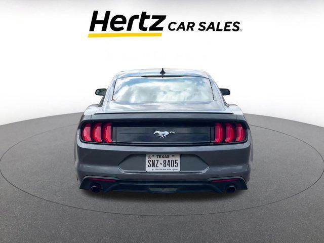 used 2023 Ford Mustang car, priced at $22,202