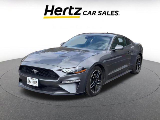 used 2023 Ford Mustang car, priced at $22,202