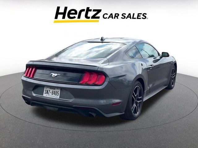 used 2023 Ford Mustang car, priced at $22,202