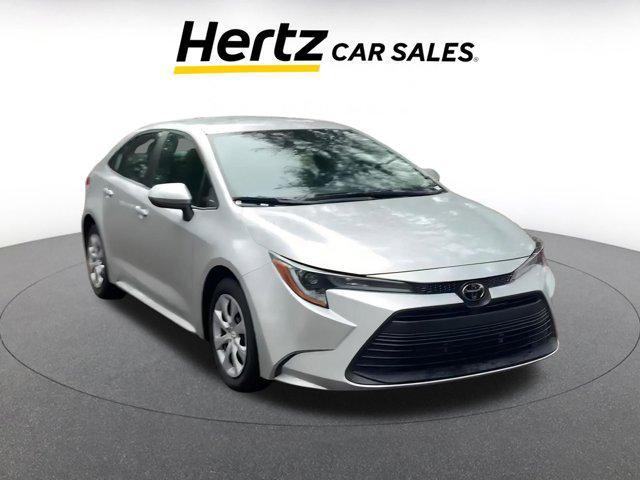 used 2024 Toyota Corolla car, priced at $21,832