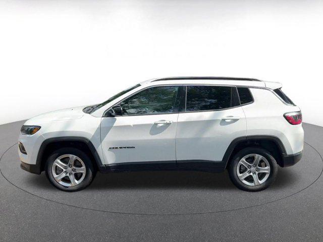 used 2023 Jeep Compass car, priced at $20,672