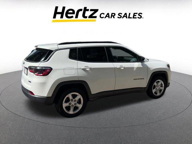 used 2023 Jeep Compass car, priced at $19,891