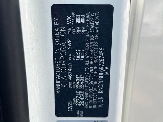used 2024 Kia Sportage car, priced at $24,128