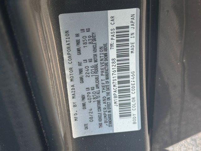 used 2025 Mazda Mazda3 car, priced at $21,441