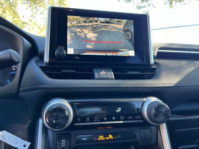 used 2025 Toyota RAV4 Hybrid car, priced at $32,615