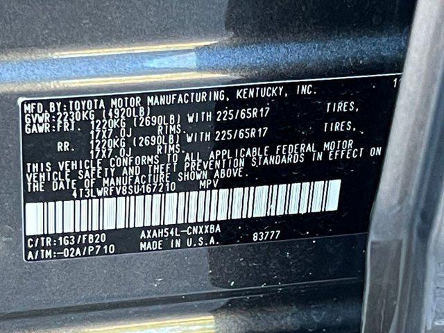 used 2025 Toyota RAV4 Hybrid car, priced at $32,615