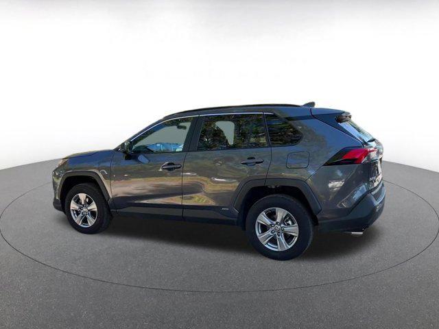 used 2025 Toyota RAV4 Hybrid car, priced at $32,615