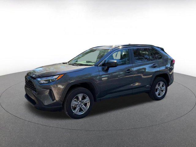 used 2025 Toyota RAV4 Hybrid car, priced at $32,615