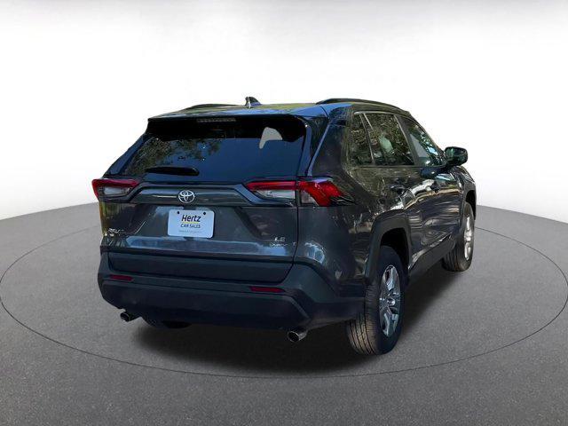 used 2025 Toyota RAV4 Hybrid car, priced at $32,615