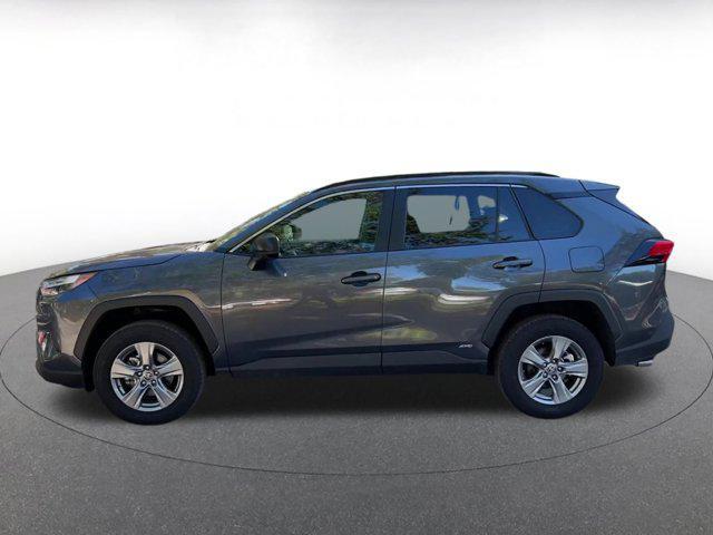used 2025 Toyota RAV4 Hybrid car, priced at $32,615