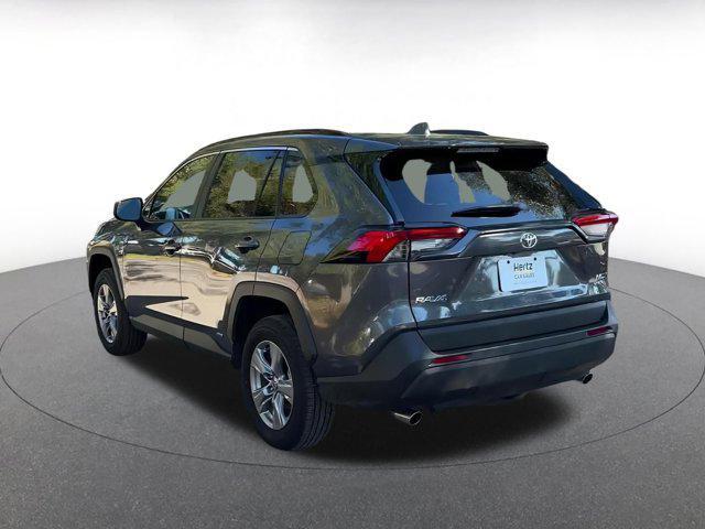used 2025 Toyota RAV4 Hybrid car, priced at $32,615