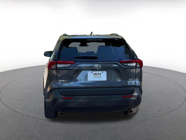 used 2025 Toyota RAV4 Hybrid car, priced at $32,615