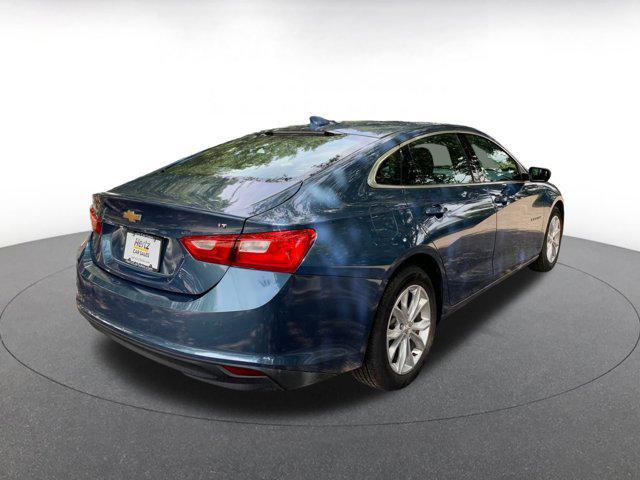 used 2024 Chevrolet Malibu car, priced at $17,640