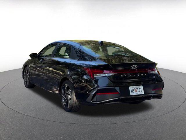 used 2025 Hyundai Elantra car, priced at $19,757