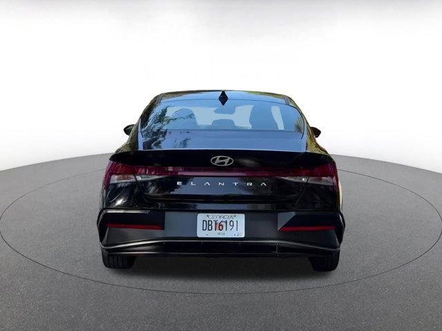 used 2025 Hyundai Elantra car, priced at $19,757