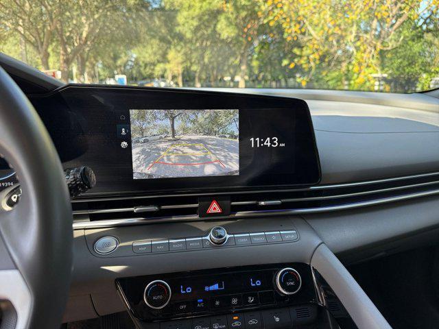 used 2025 Hyundai Elantra car, priced at $19,757