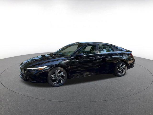 used 2025 Hyundai Elantra car, priced at $19,757