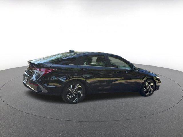 used 2025 Hyundai Elantra car, priced at $19,757