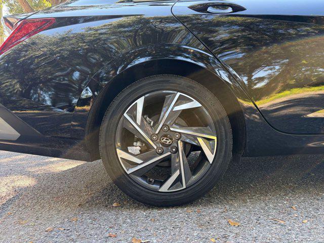 used 2025 Hyundai Elantra car, priced at $19,757