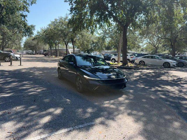 used 2025 Hyundai Elantra car, priced at $19,757