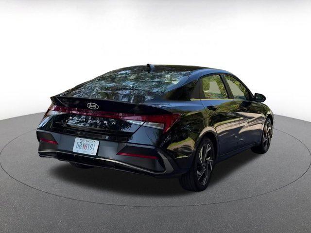 used 2025 Hyundai Elantra car, priced at $19,757
